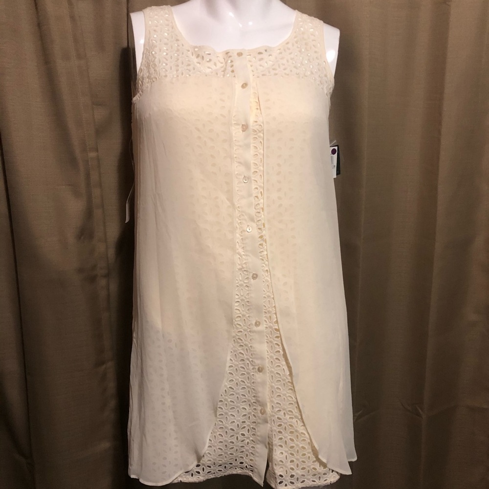 Gabby skye button up dress